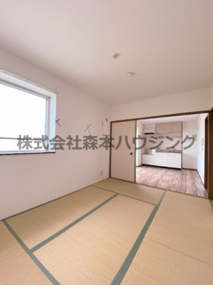 【和室】 | 　メイコータウンⅡ | ※同タイプ別室の写真を使用しています。
　設備内容や内装色調など相違がある場合は実際のお部屋の現状優先となります。