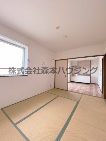 【和室】 | 　メイコータウンⅡ | ※同タイプ別室の写真を使用しています。
　設備内容や内装色調など相違がある場合は実際のお部屋の現状優先となります。