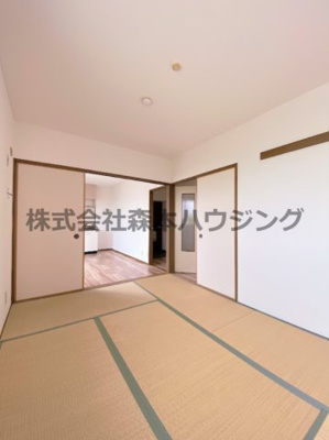 【和室】 | 　メイコータウンⅡ | ※同タイプ別室の写真を使用しています。
　設備内容や内装色調など相違がある場合は実際のお部屋の現状優先となります。
