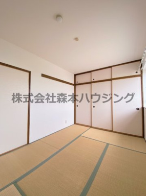 【和室】 | 　メイコータウンⅡ | ※同タイプ別室の写真を使用しています。
　設備内容や内装色調など相違がある場合は実際のお部屋の現状優先となります。