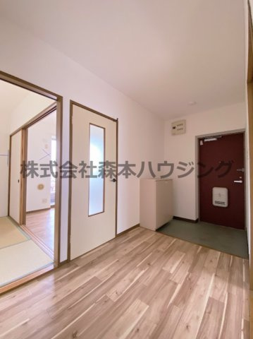 【内装】 | 　メイコータウンⅡ | ※同タイプ別室の写真を使用しています。
　設備内容や内装色調など相違がある場合は実際のお部屋の現状優先となります。