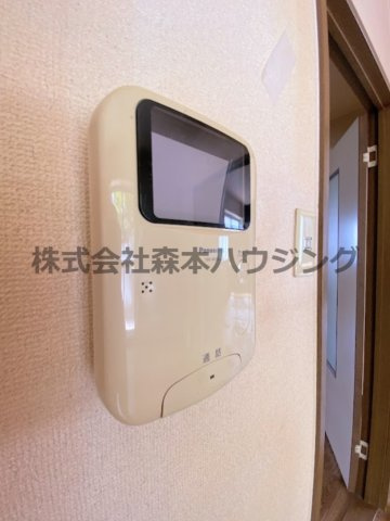 【セキュリティ】 | 　メイコータウンⅡ | TVモニターフォンで安心です
※実際のお部屋の写真です
