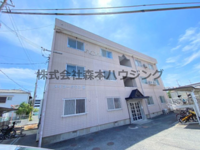 【外観】 | 　メイコータウンⅡ | 外観も気になるポイント