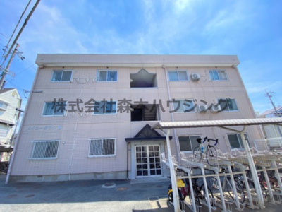 【外観】 | 　メイコータウンⅡ | 外はこのようになっています