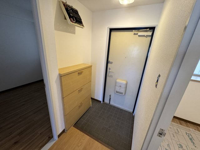 グランベール刀根山の玄関