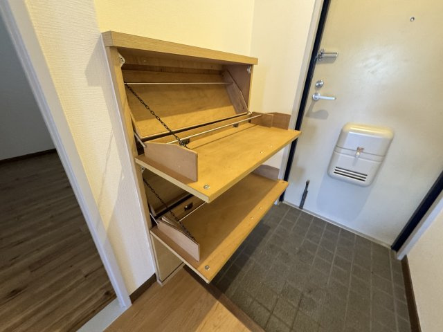 グランベール刀根山の収納