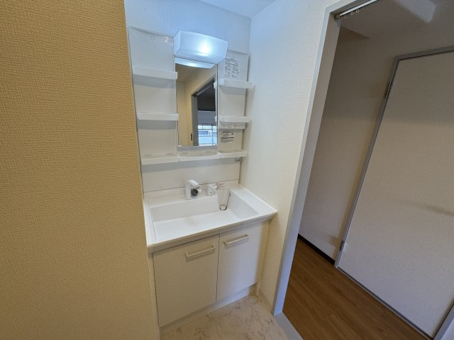 グランベール刀根山の独立洗面台