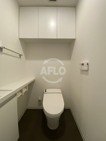リバーサイドタワー中之島　福島小学校区のトイレ|リバーサイドタワー中之島　トイレ