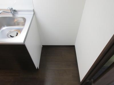 テッケルテスラのその他|冷蔵庫設置スペース