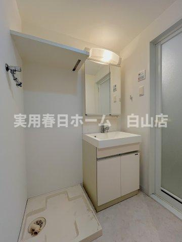 【独立洗面台】