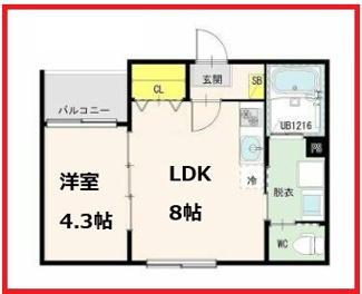 【間取り】 | メイユー