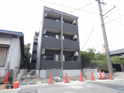 【外観】 | ハーモニーテラス植田西Ⅲ | 外観パース