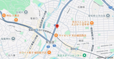 【地図】 | ハーモニーテラス植田西Ⅲ | イメージ