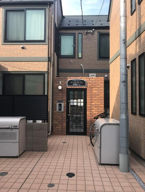 新宿区北山伏町のアパートの画像