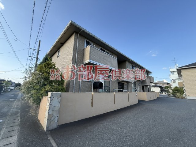 カーサ　マローン　A棟の外観|物件の外観です