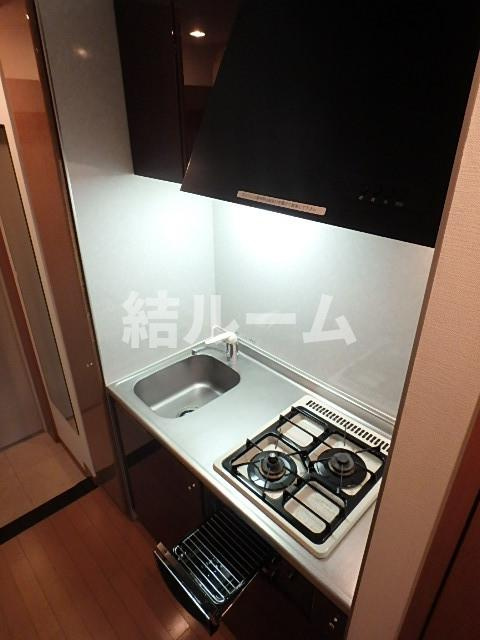 新宿区西落合４丁目の賃貸マンションのキッチン