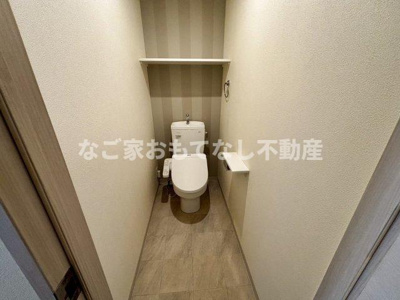 【トイレ】 | プレイス浅間 | ※写真は別号室