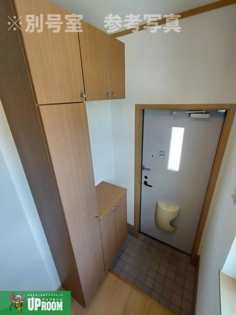 風見館の玄関