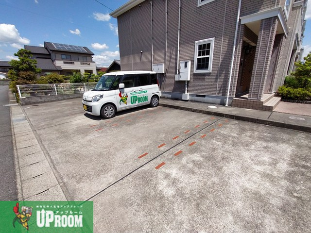 風見館の駐車場