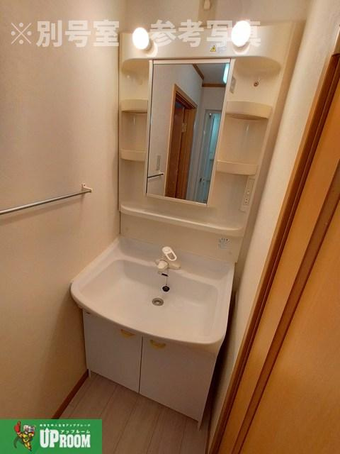 風見館の洗面所