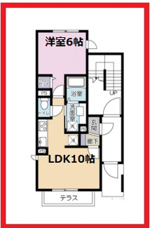 【間取り】 | カンファタブル