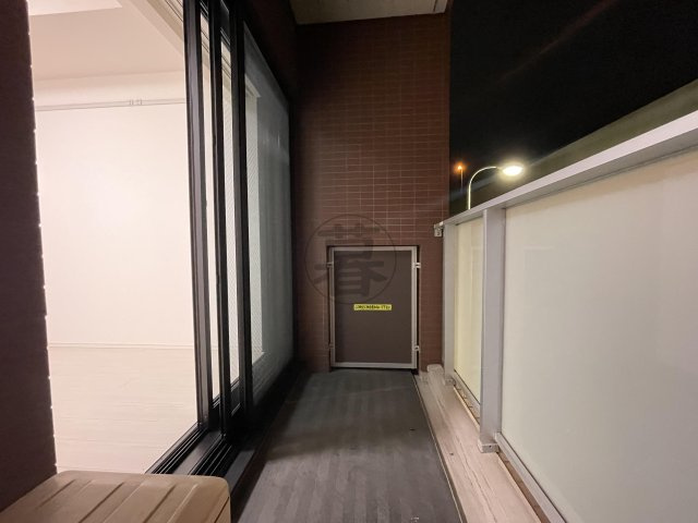 スカイコート品川パークサイドⅡのバルコニー