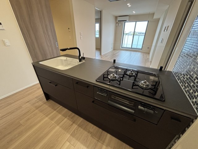 領家プライムコートⅡのキッチン