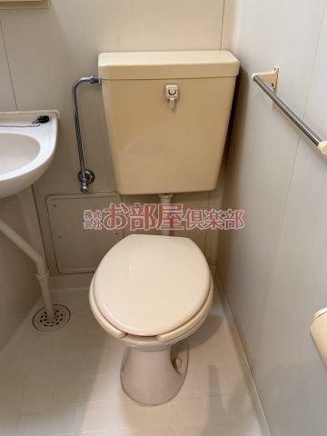 グレース御井のトイレ|コンパクトで使いやすいトイレです