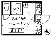 シエスタラークの間取り