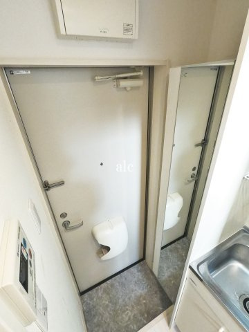 セラ上池袋の玄関