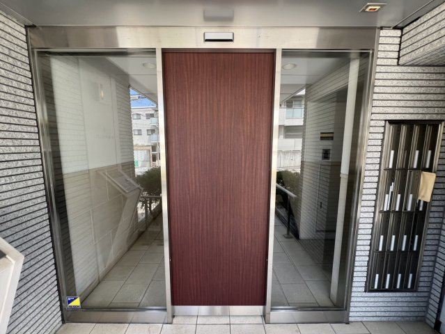 御棚町Ｈｉｌｌｓのエントランス