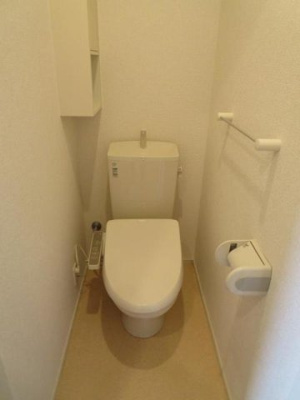 【トイレ】 | ソワ・リヴィエール沖洲 | シンプルで使いやすいトイレです