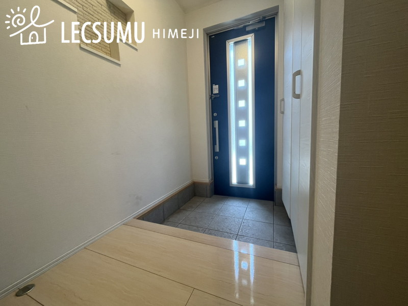 姫路市青山西3丁目／中古戸建の玄関