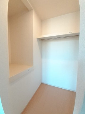 【収納】 | グランメール　Ⅰ | 便利な収納スペースです