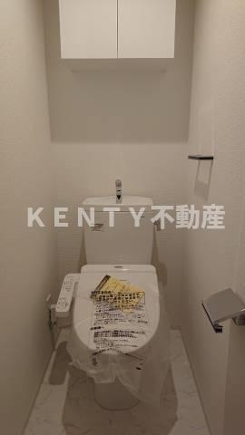 【トイレ】 | リヴシティ恵比寿 | シンプルで使いやすいトイレです
