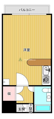 グレース御井の間取り