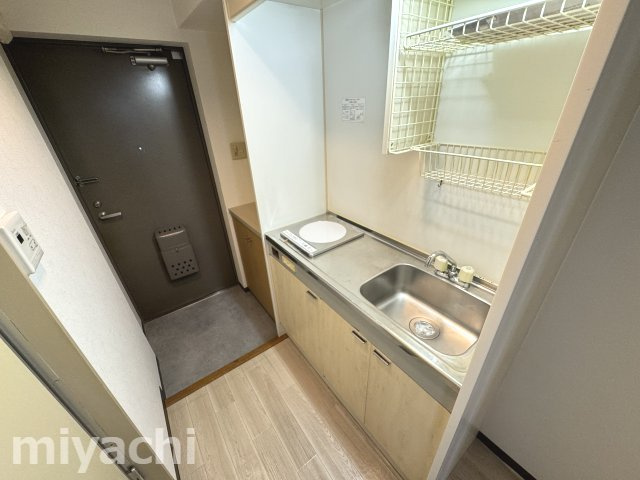 カサコモダ6の玄関