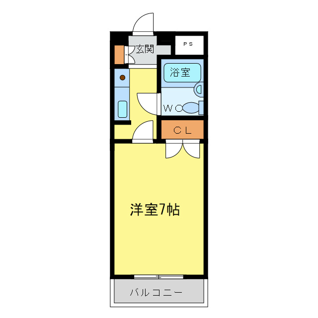 カサコモダ6の間取り