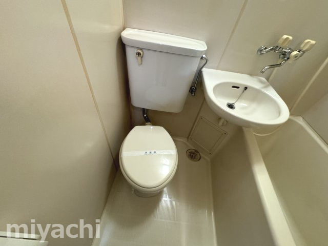 カサコモダ6のトイレ