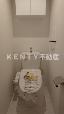 【トイレ】 | リヴシティ恵比寿 | シンプルで使いやすいトイレです