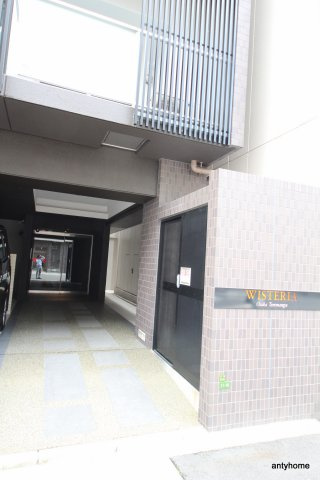 ウィステリア大阪天満宮　仲介手数料無料のエントランス