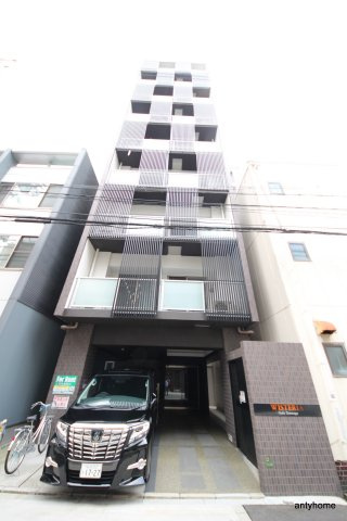 ウィステリア大阪天満宮　仲介手数料無料の外観