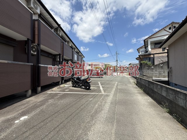 グレース御井の駐車場|駐車場完備です