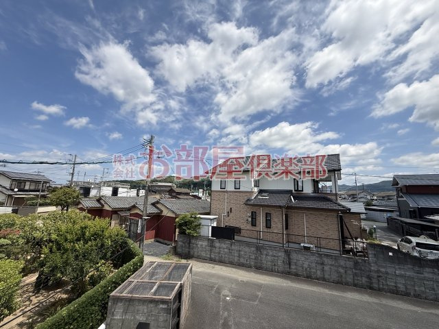 グレース御井の展望