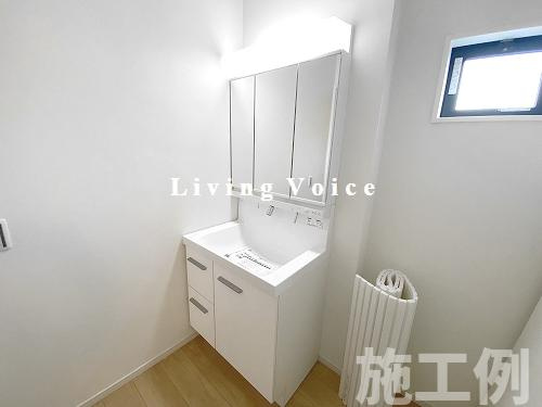 【独立洗面台】 | 【仲介手数料０円】海老名市杉久保北1期　新築一戸建て | 海老名市杉久保北1期　新築一戸建て