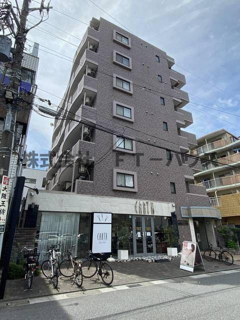 リリーパレスナルシマⅢの外観