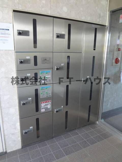 リリーパレスナルシマⅢの設備
