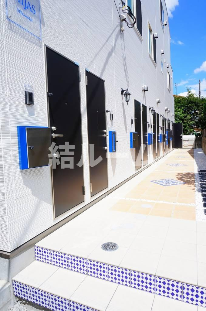 練馬区氷川台４丁目の賃貸マンションのエントランス