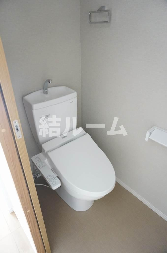 練馬区氷川台４丁目の賃貸マンションのトイレ
