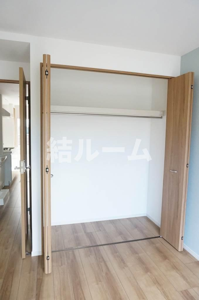 練馬区氷川台４丁目の賃貸マンションの収納
